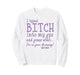 I Type Bitch Into My GPS and Guess What I'm in Your Driveway T-Shirt