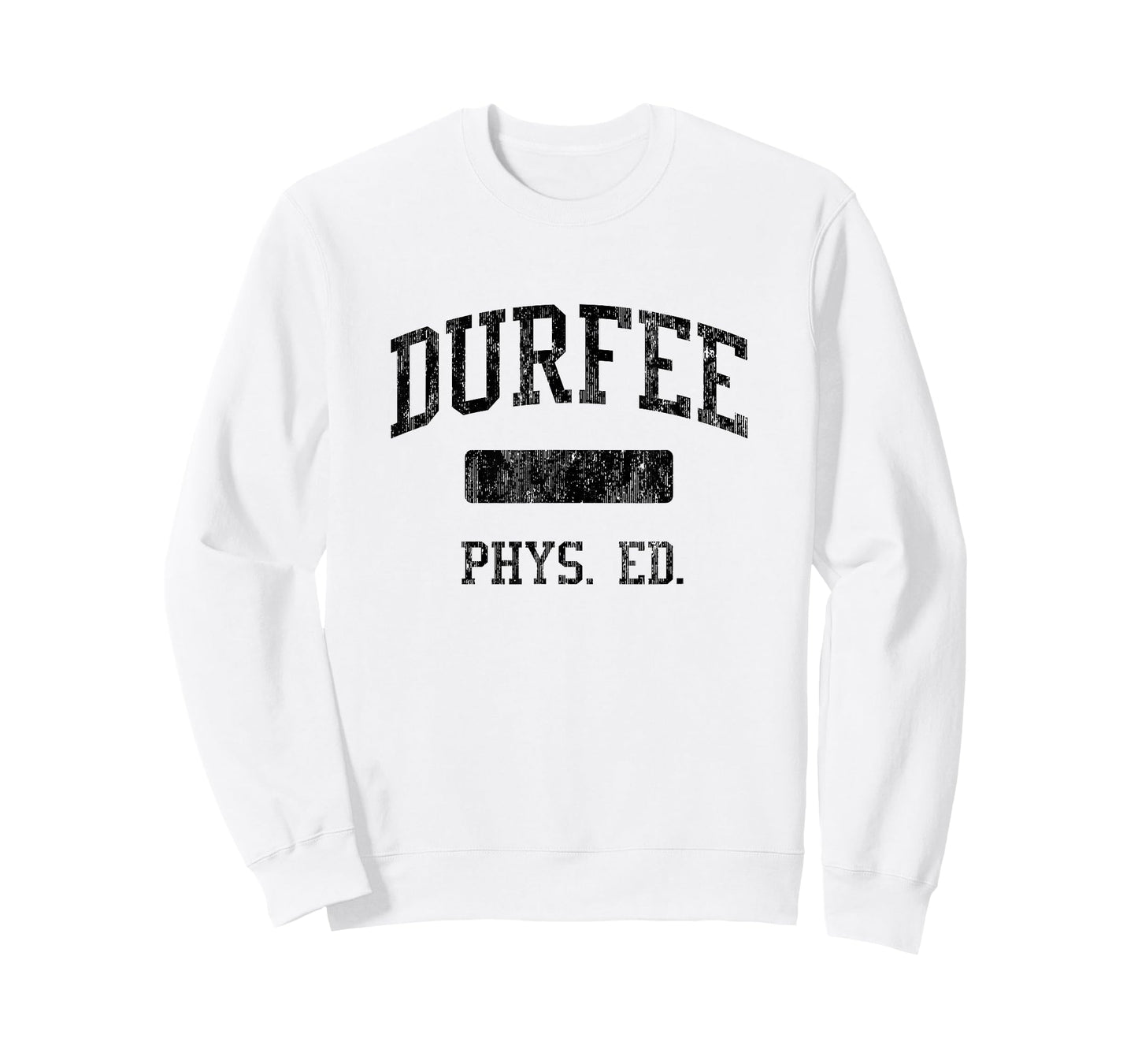 Durfee High School HS Fall River MA PHYS Ed T-Shirt