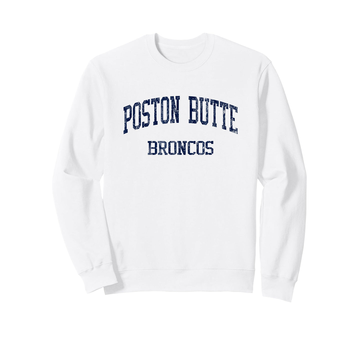 Poston Butte High School HS Florence AZ Vintage Sports T-Shirt