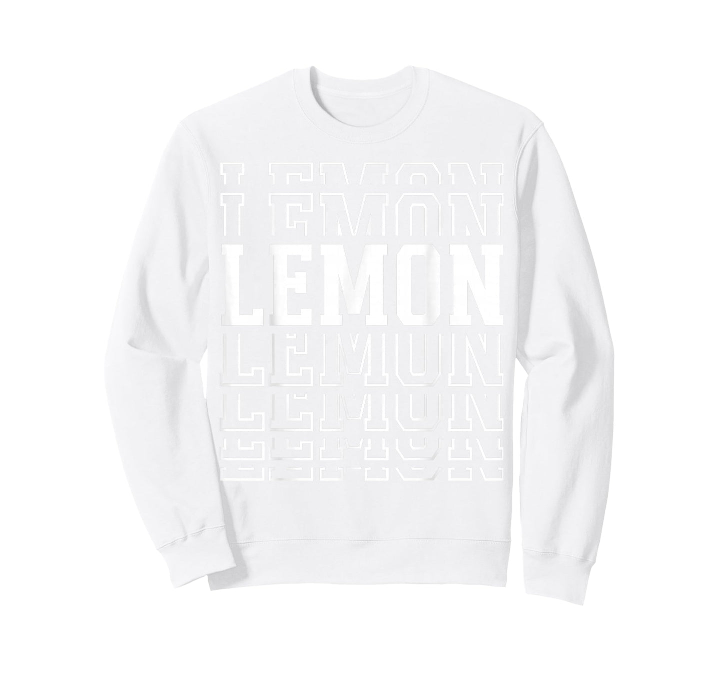 Lemon Layered Text Costume Gardener T-Shirt