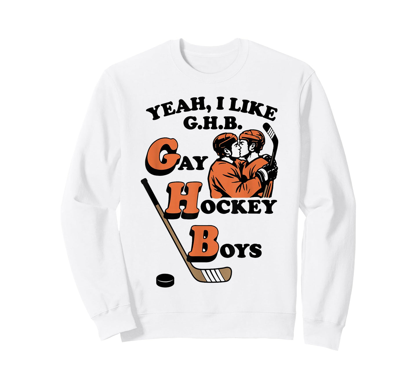 I Like GHB Gay Hockey Boys T-Shirt