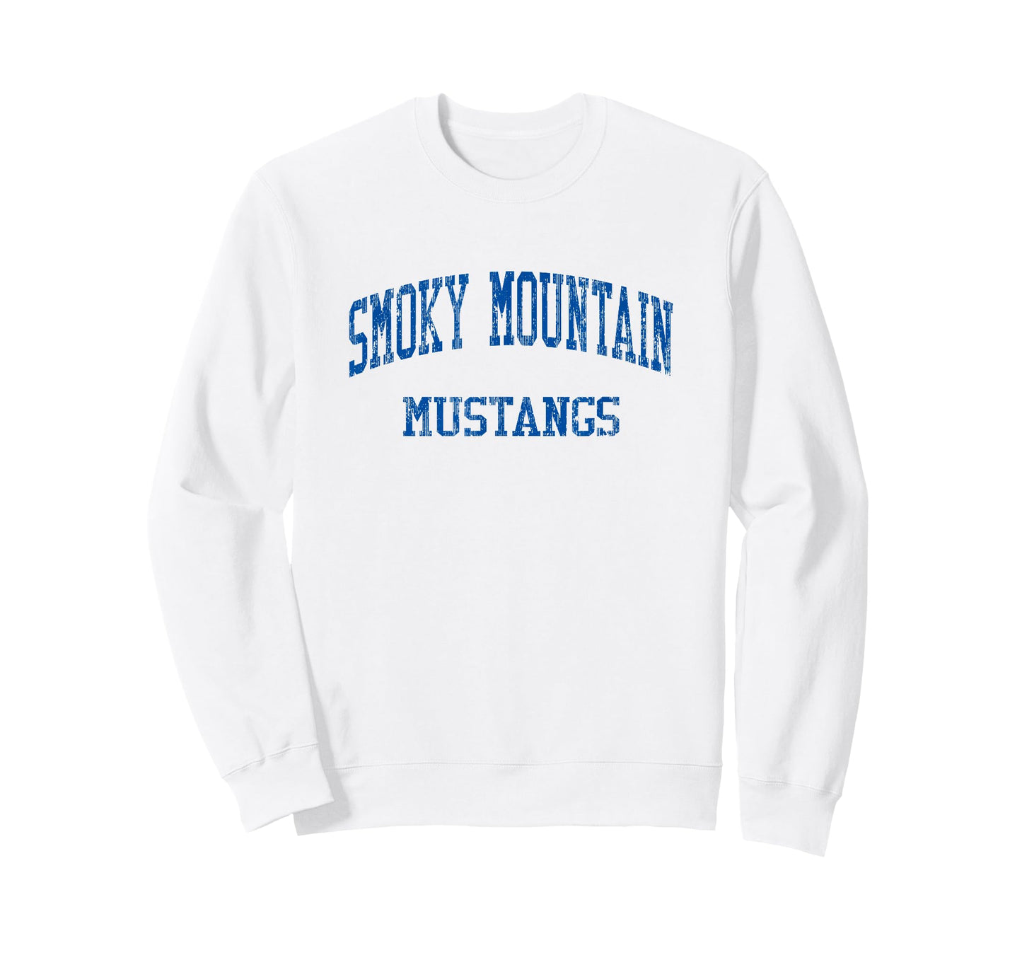 Smoky Mountain High School HS Sylva NC Vintage Sports T-Shirt
