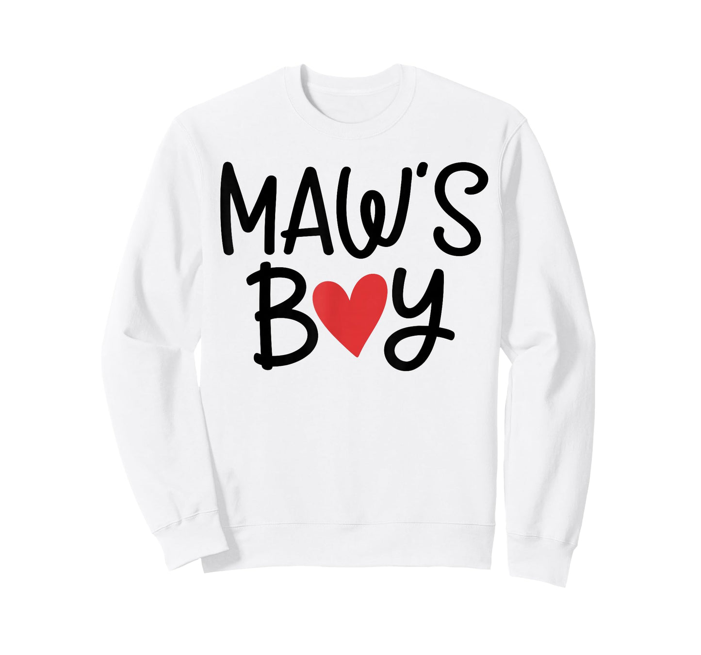 Maw’S Boy Favorite Child Grandma Funny Mothers Day T-Shirt