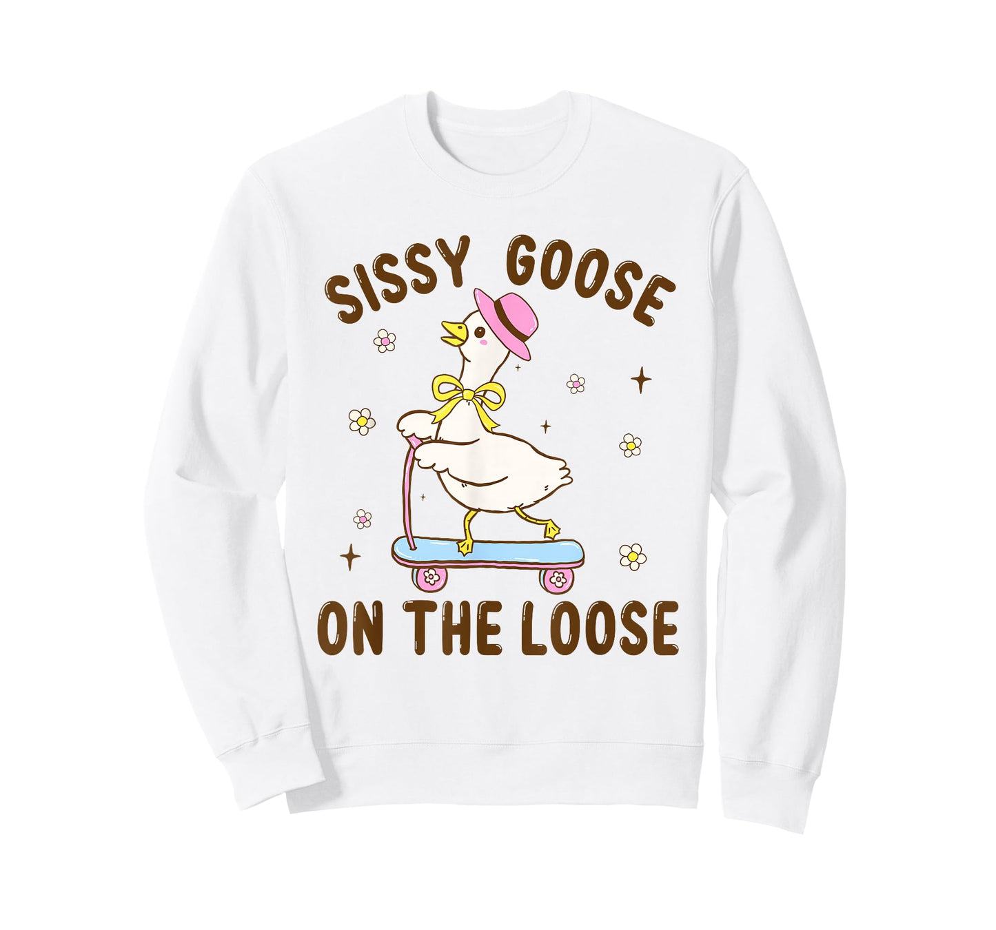 Sissy Goose On The Loose Funny Birthday Matching Family T-Shirt