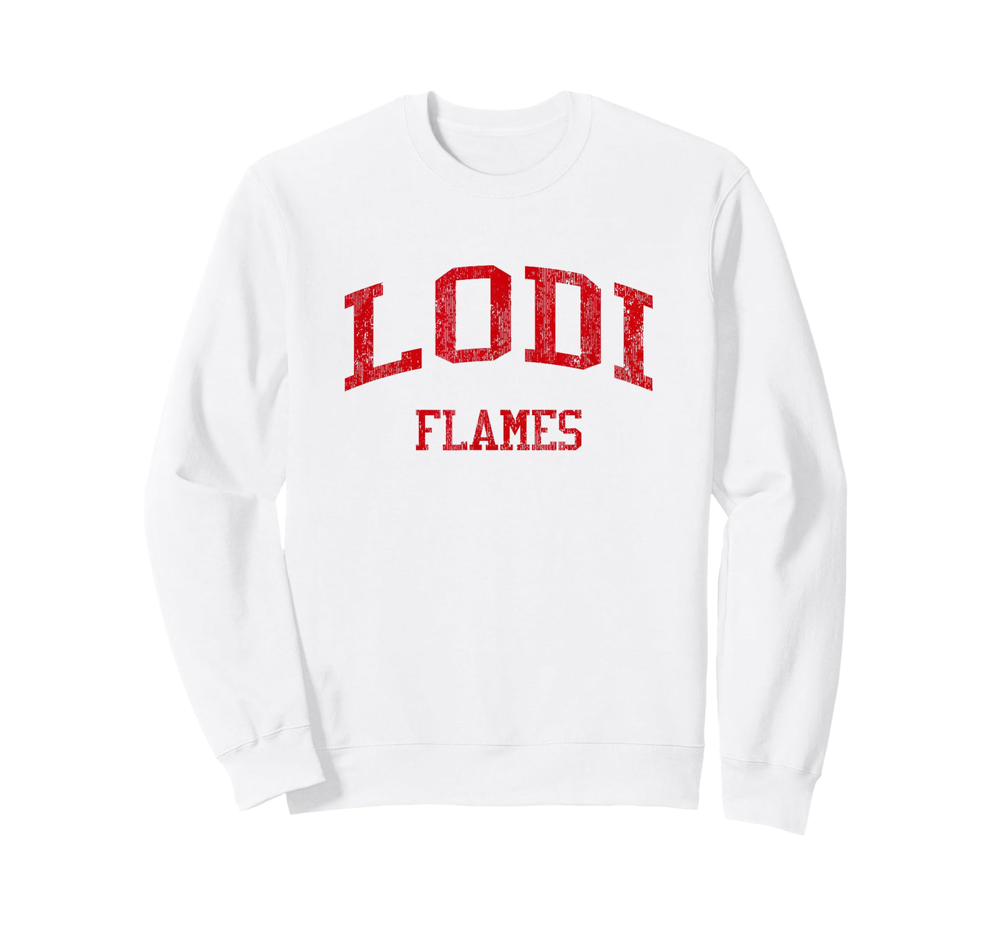 Lodi High School HS Lodi CA Vintage Sports T-Shirt