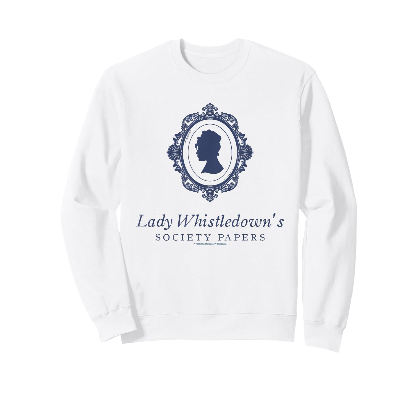 Bridgerton Lady Whistledown Officially Licensed T-Shirt