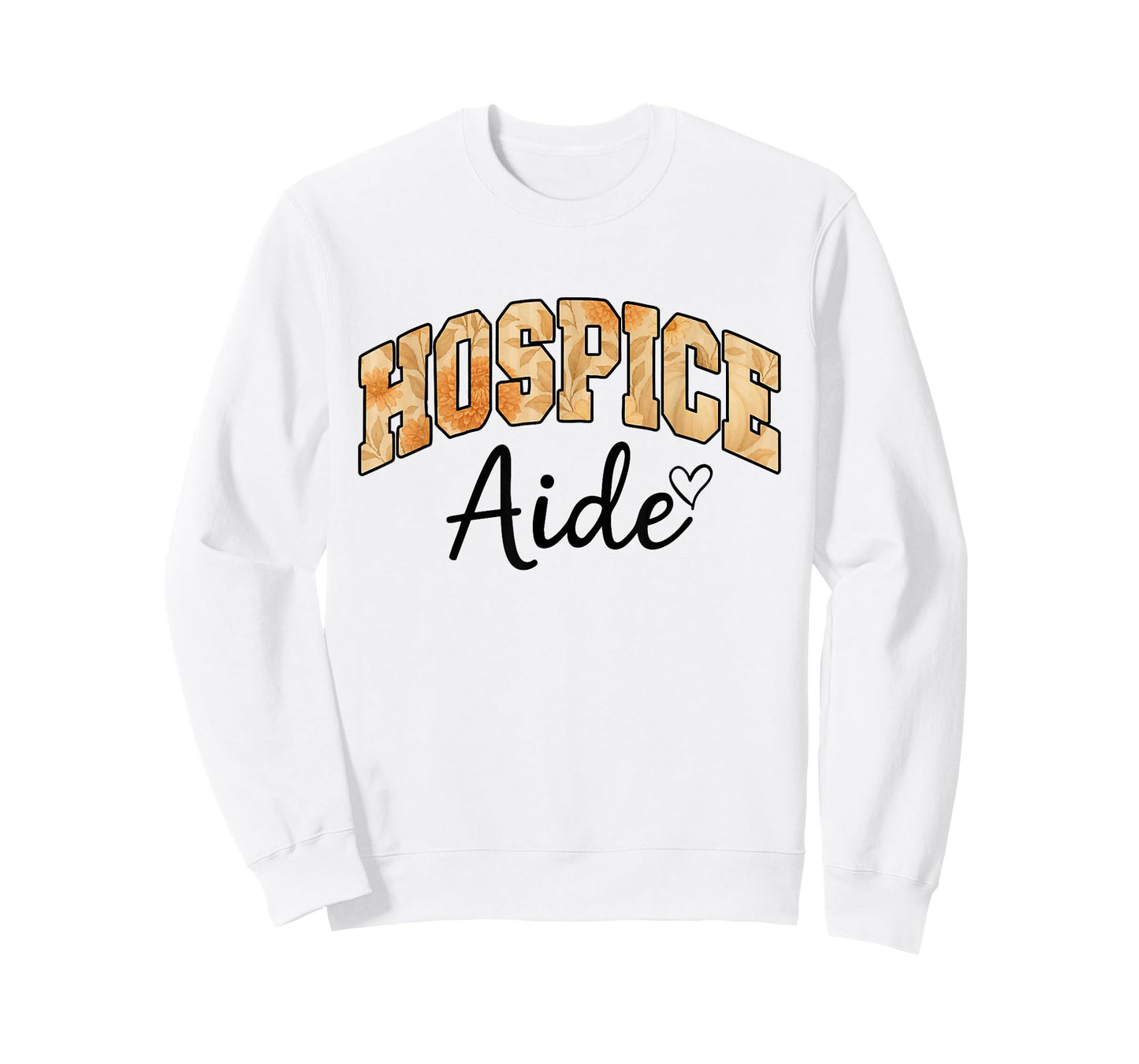 Hospice Aide Hospice Care Squad Nurse Retro Thanksgiving T-Shirt