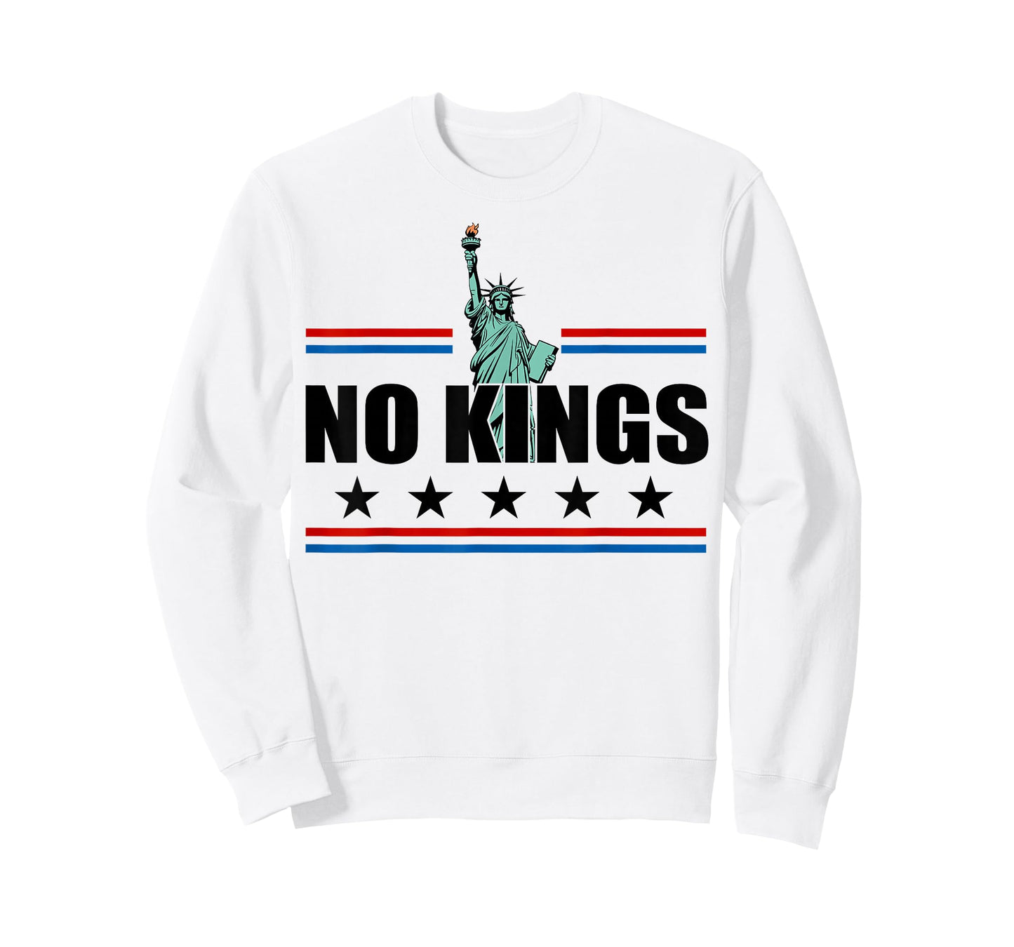 We The People No Kings in America Since 1776 T-Shirt