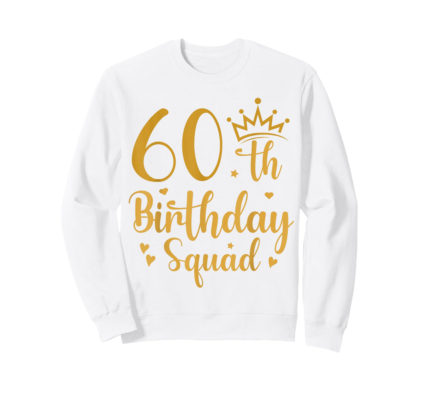 60th Birthday Squad 60 Years Old Birthday Party Group Women T-Shirt