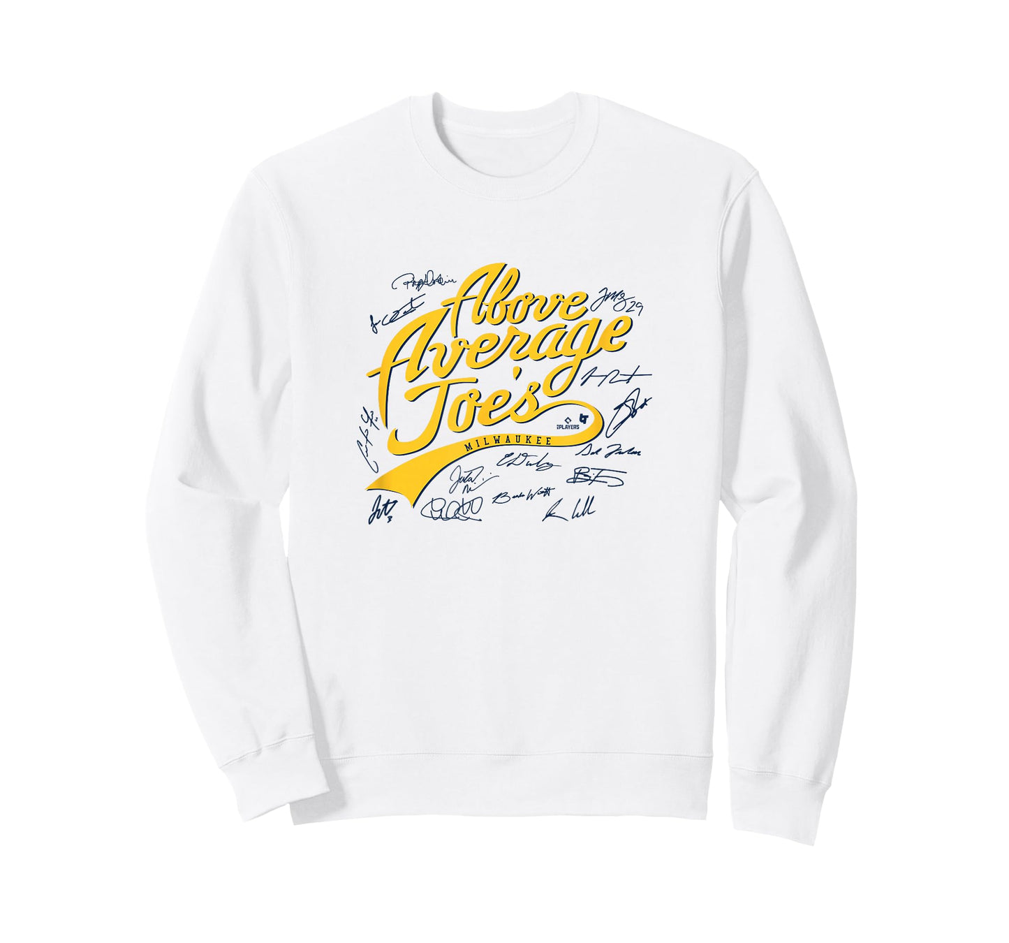 The Above Average Joes - Milwaukee Baseball T-Shirt