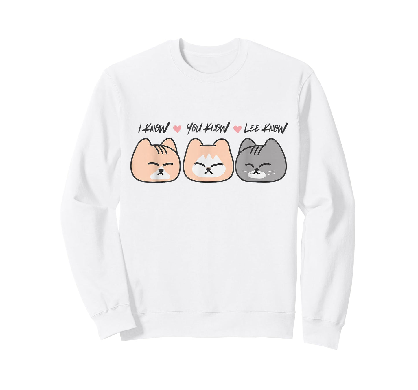 I Know You Know Lee Know Funny Wordplay Cat Mom Cat Lover T-Shirt
