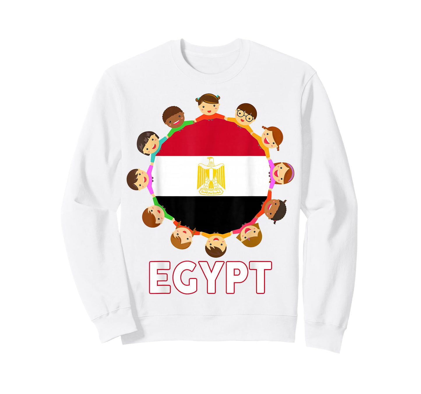 Toddler Egyptian-Shirt Egypt Flag Ancient Kids Boy Men Women T-Shirt