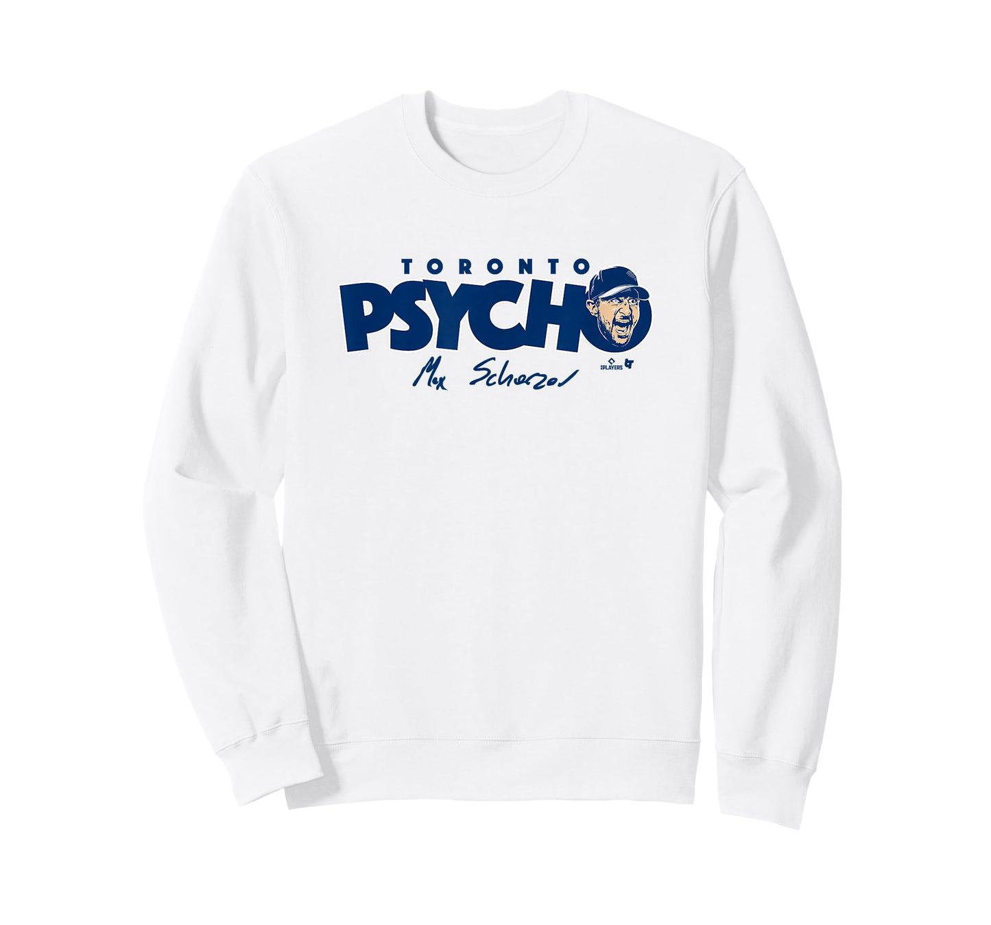 Max Scherzer - Psycho - Toronto Baseball T-Shirt