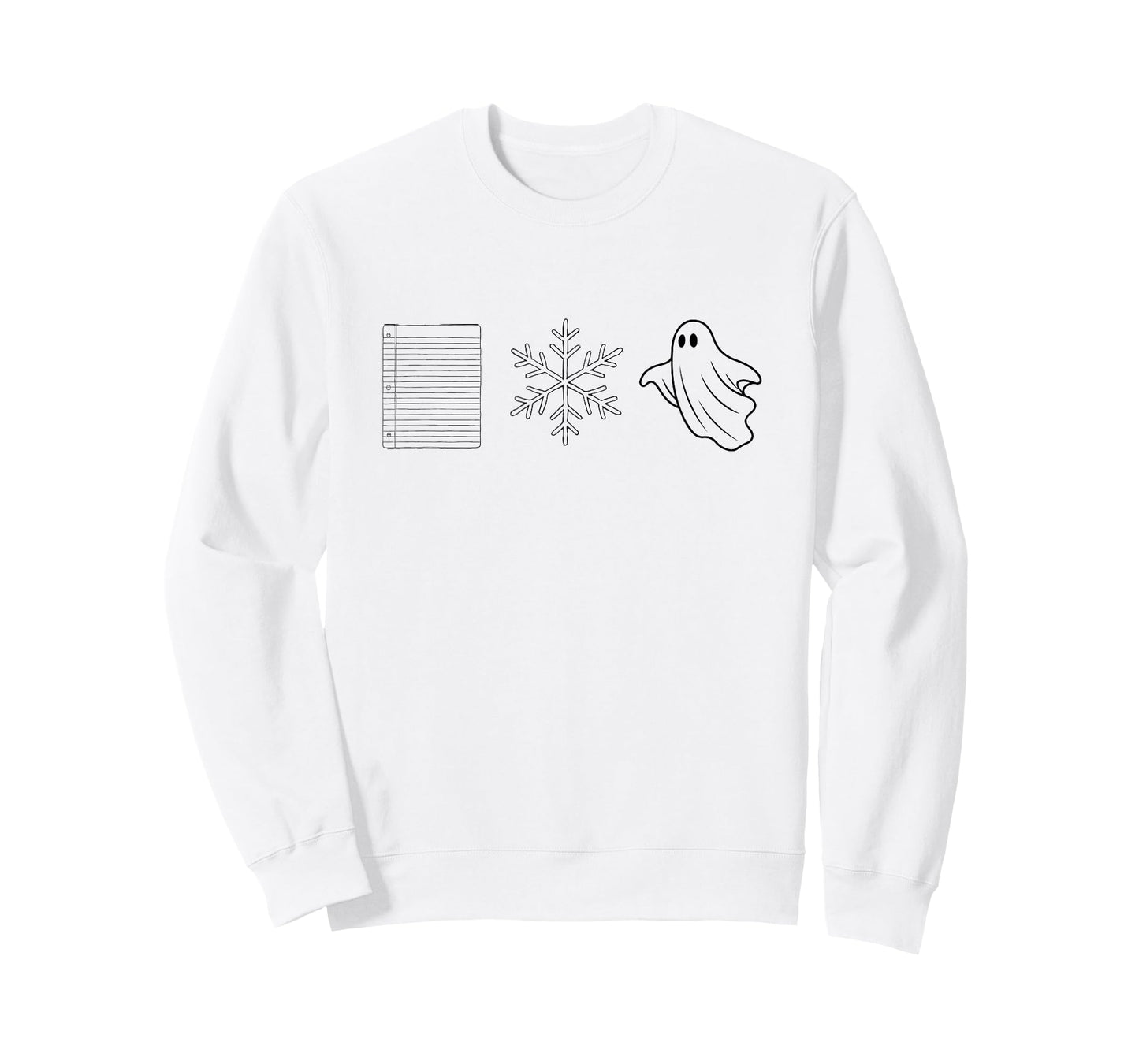 Paper Snow Ghost T-Shirt