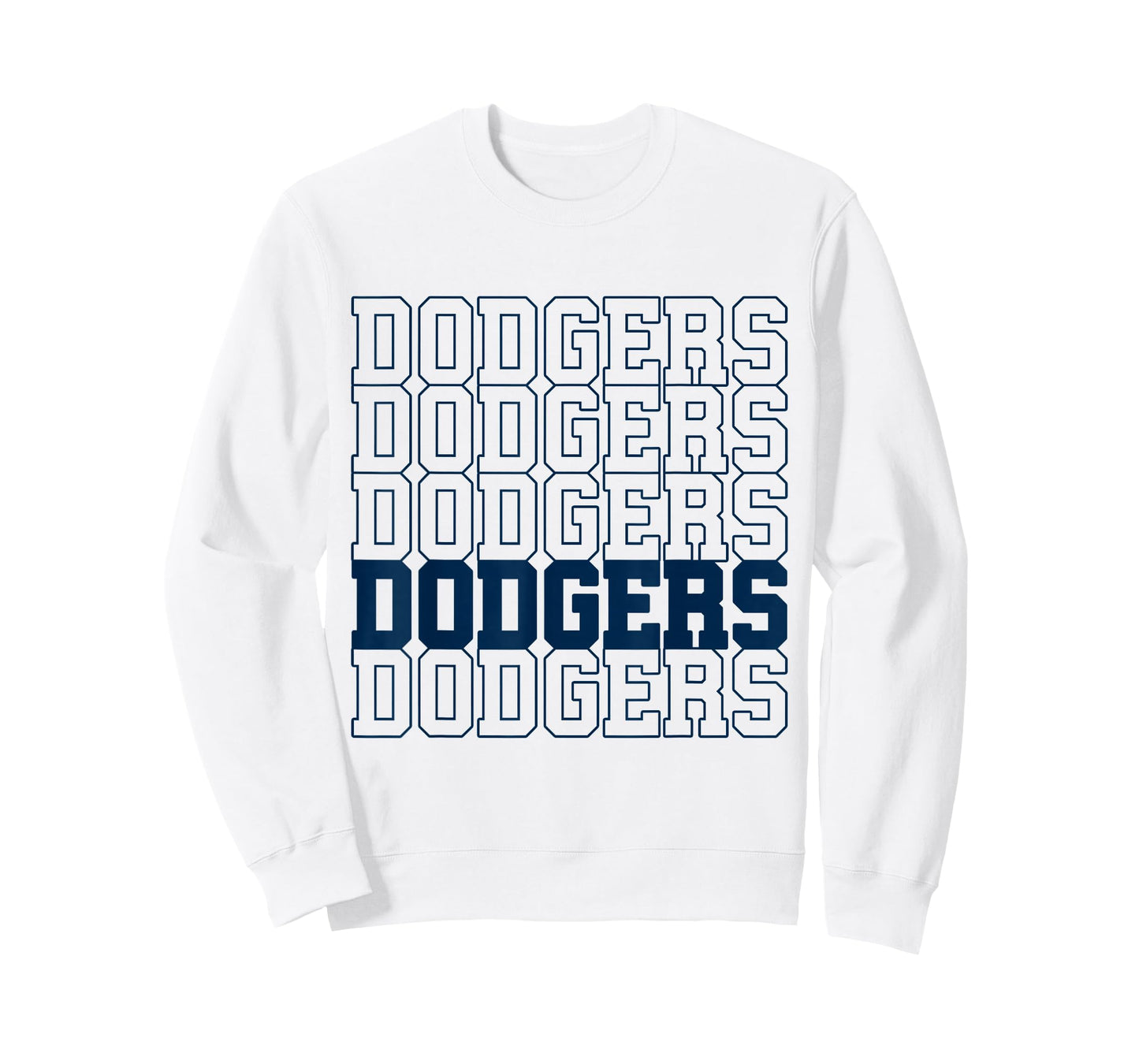 Dodgers Name Retro Vintage Apparel Gift Dodgers Lover T-Shirt