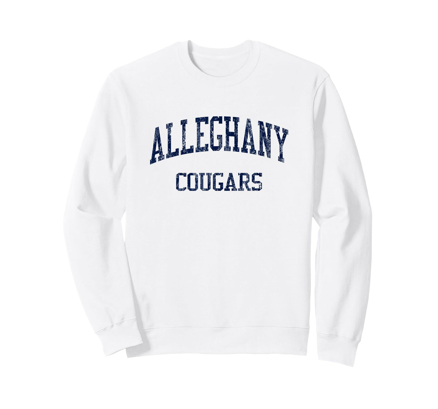Alleghany High School HS Covington VA Vintage Sports T-Shirt