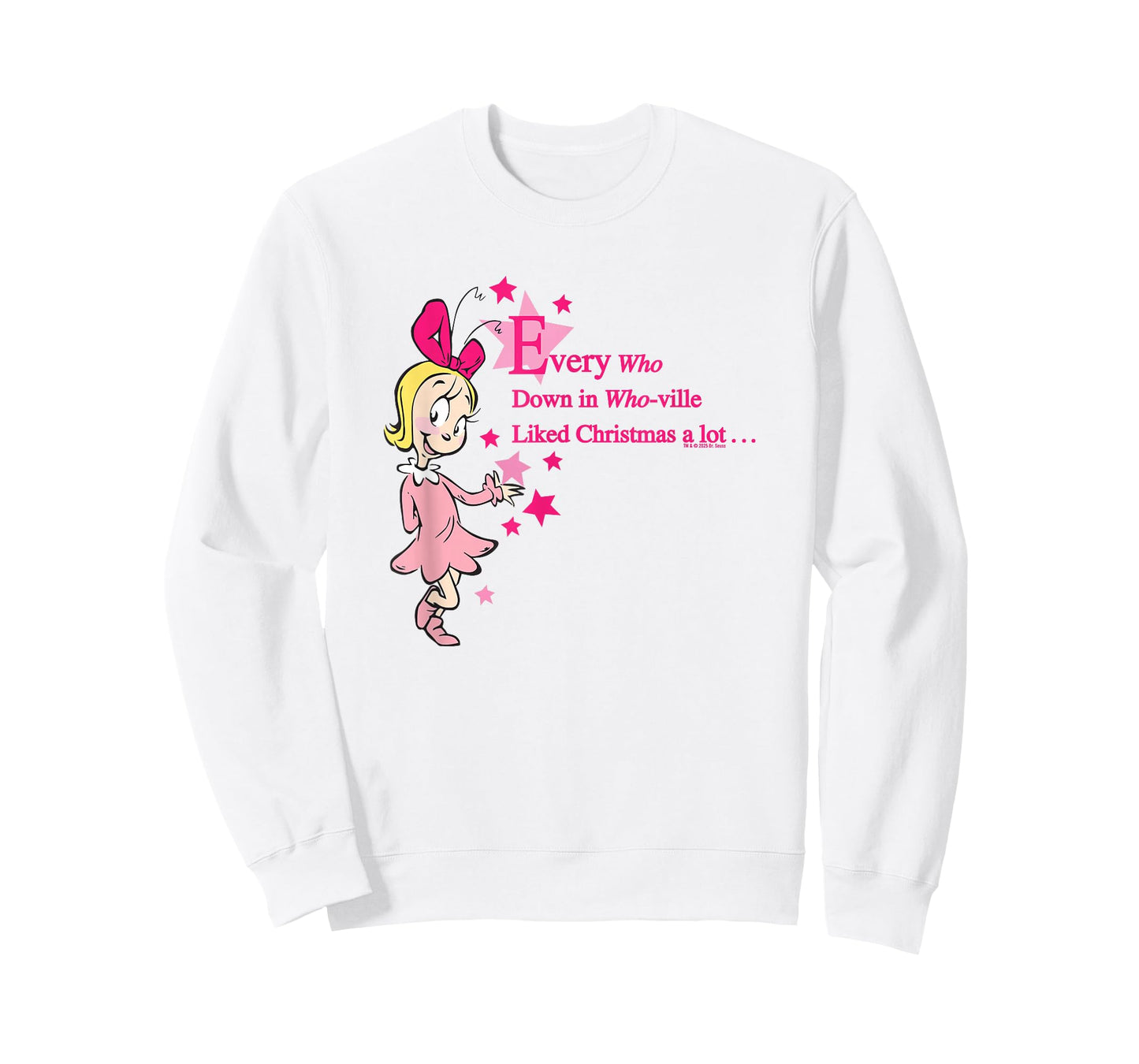 Grinch Cindy Lou Who Christmas Officially Licensed T-Shirt