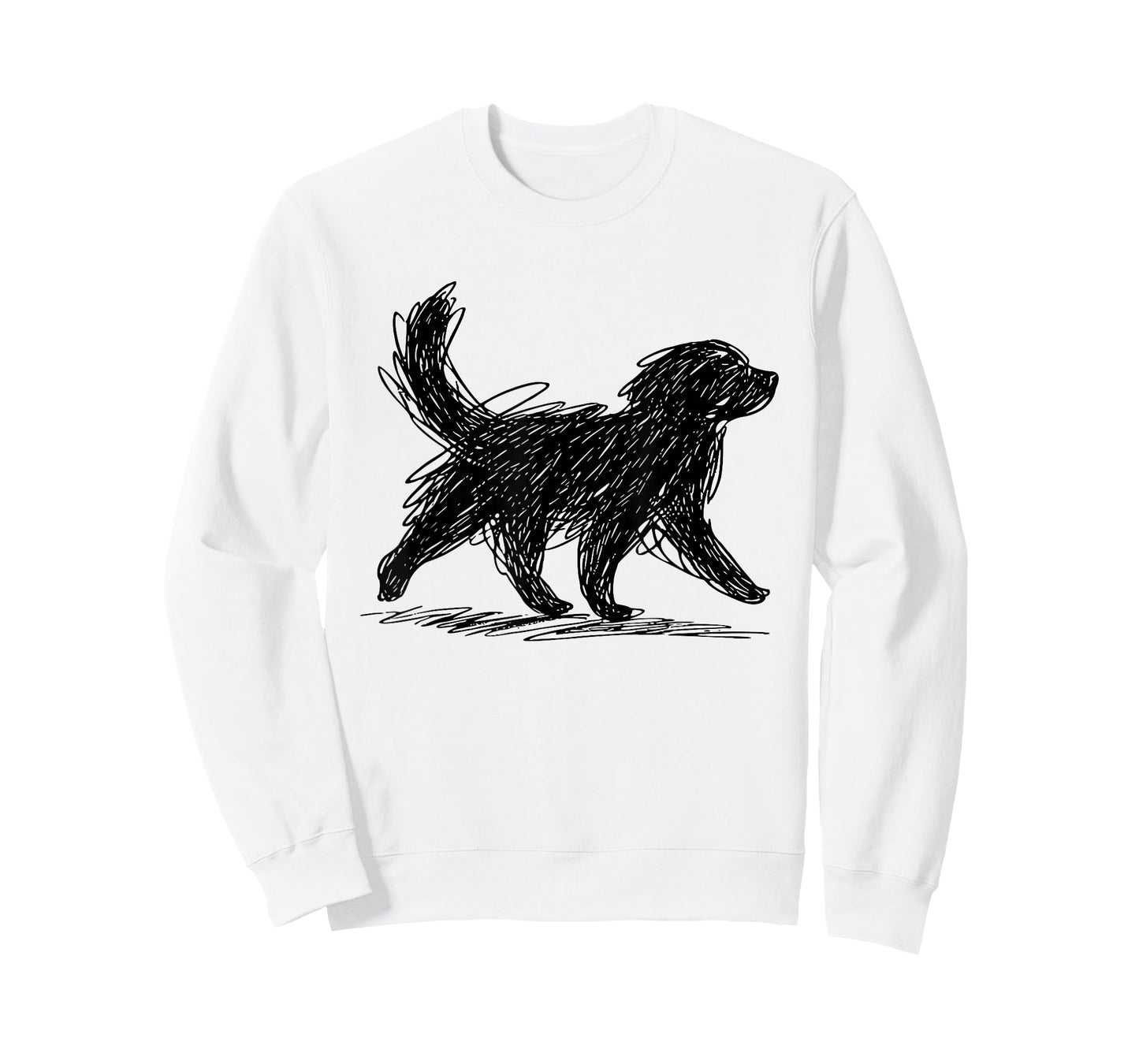 Minimalist Dog Art T-Shirt