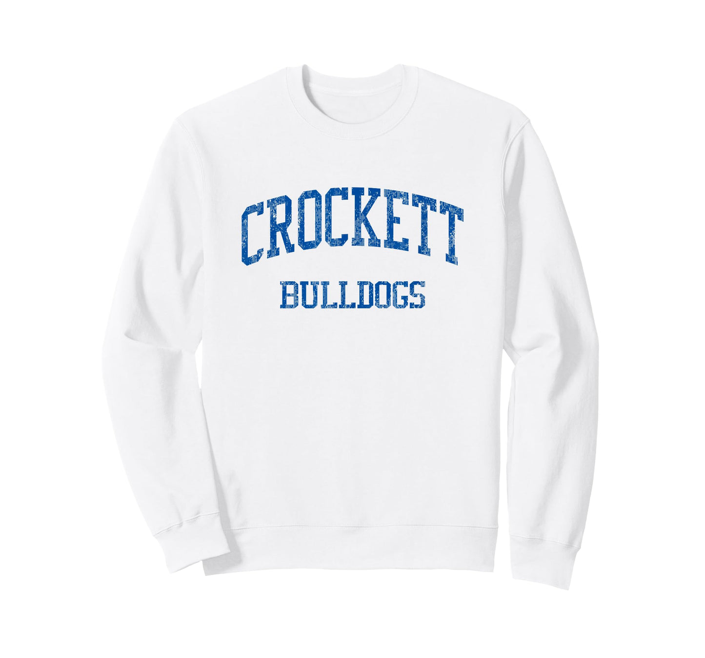Crockett High School HS Crockett TX Vintage Sports T-Shirt