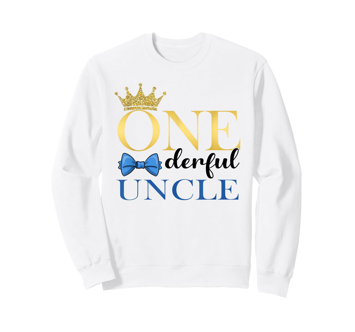 Uncle of Mr Onederful 1st Birthday One-Derful Matching T-Shirt