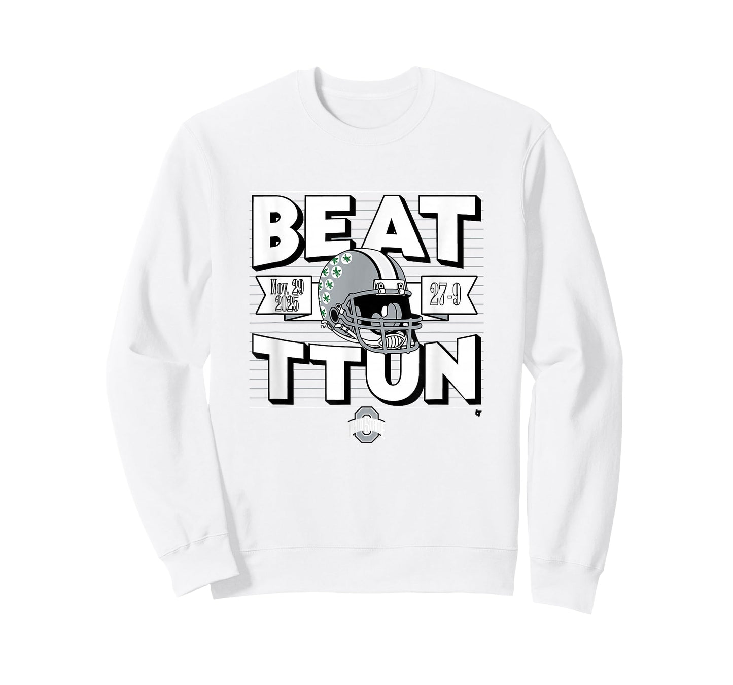 Beat TTUN in The Game 2025 - Ohio State Buckeyes Football T-Shirt