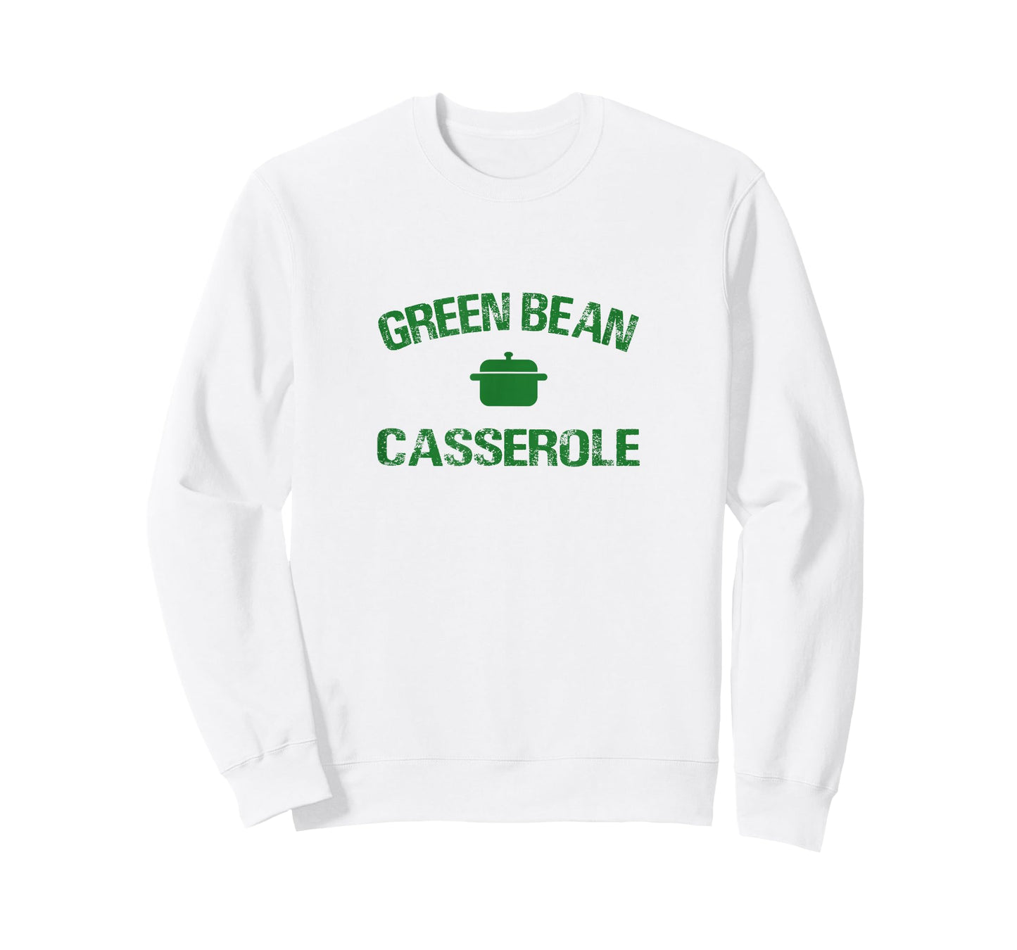 Green Bean Distressed Casserole for Thanksgiving Dinner Tee T-Shirt