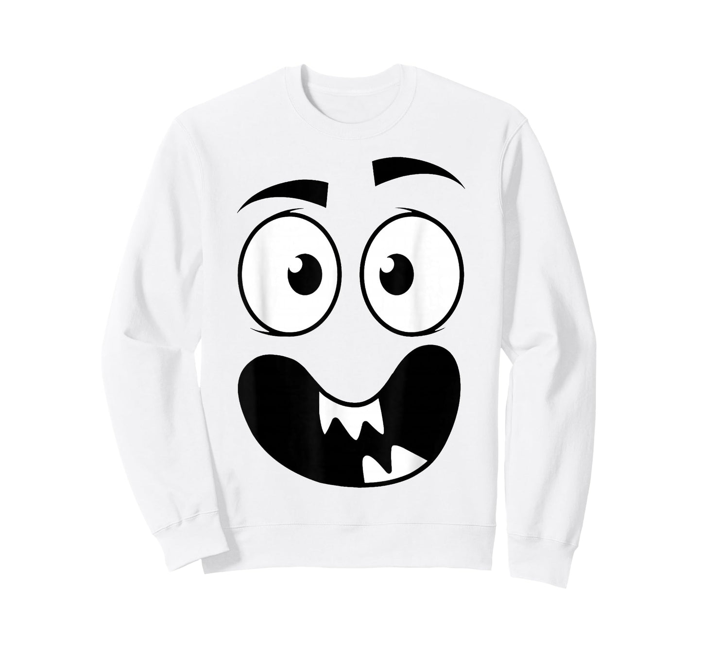 Creepy Carrots Face Halloween Costume Kids Men Women T-Shirt