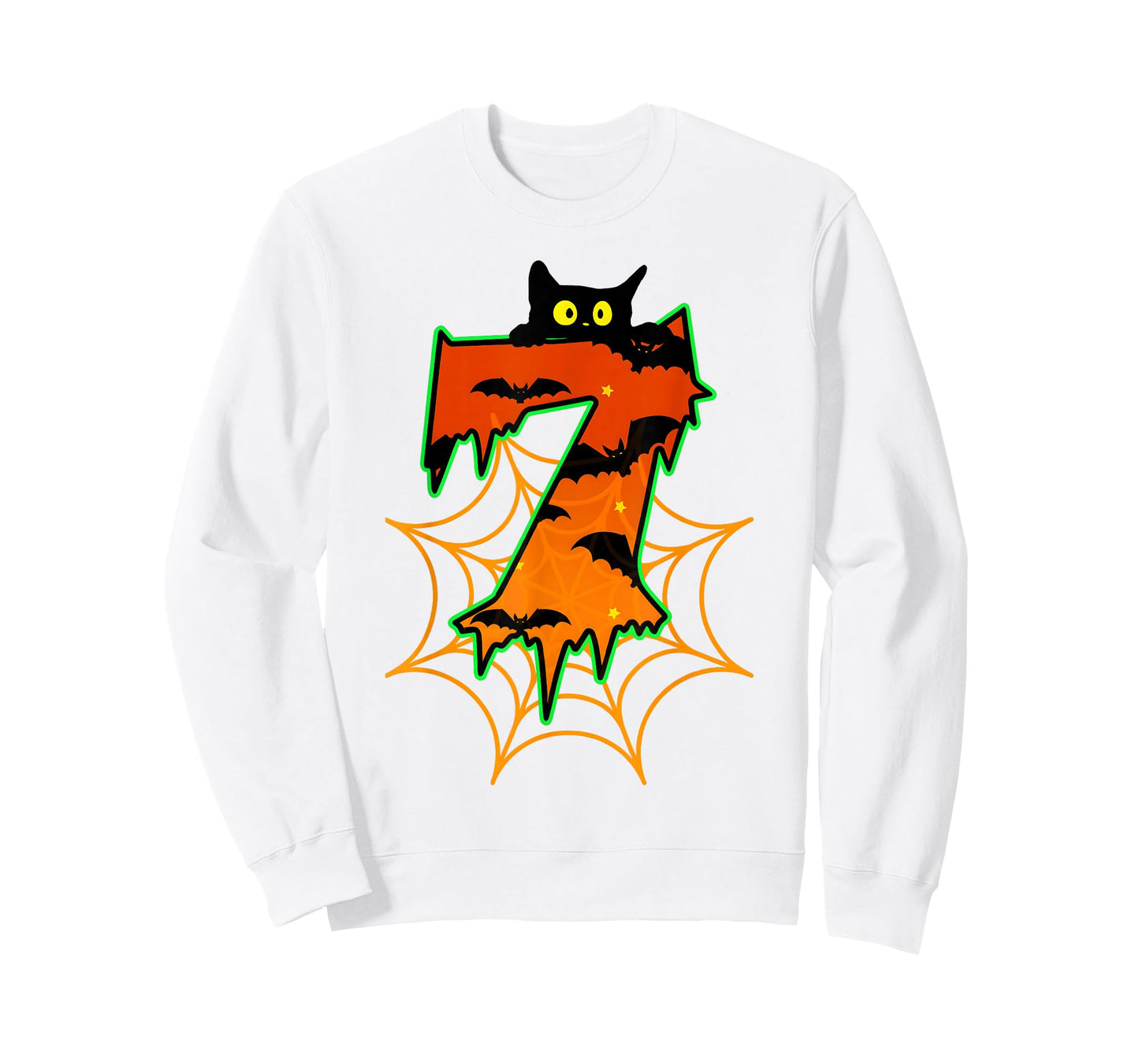 Fun Six Seven 6 7 Meme Design Couples Halloween T-Shirt