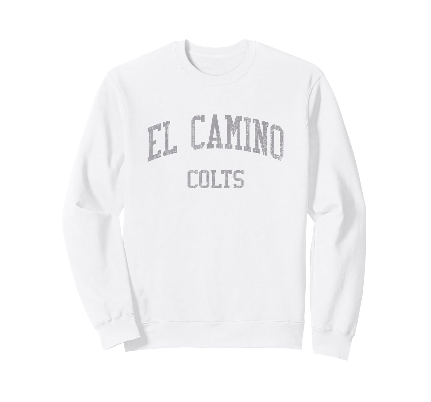 El Camino High School HS South San Francisco CA Vintage SPOR T-Shirt