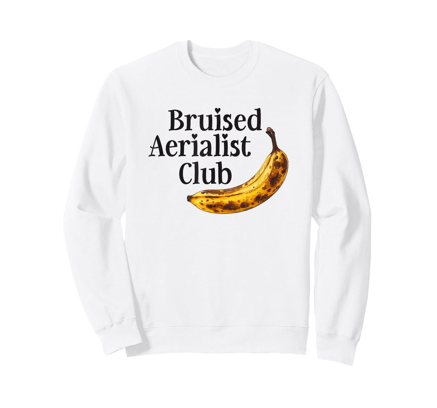 Aerial Silk Hoop Bruised Aerialist Club Acrobatics Circus T-Shirt