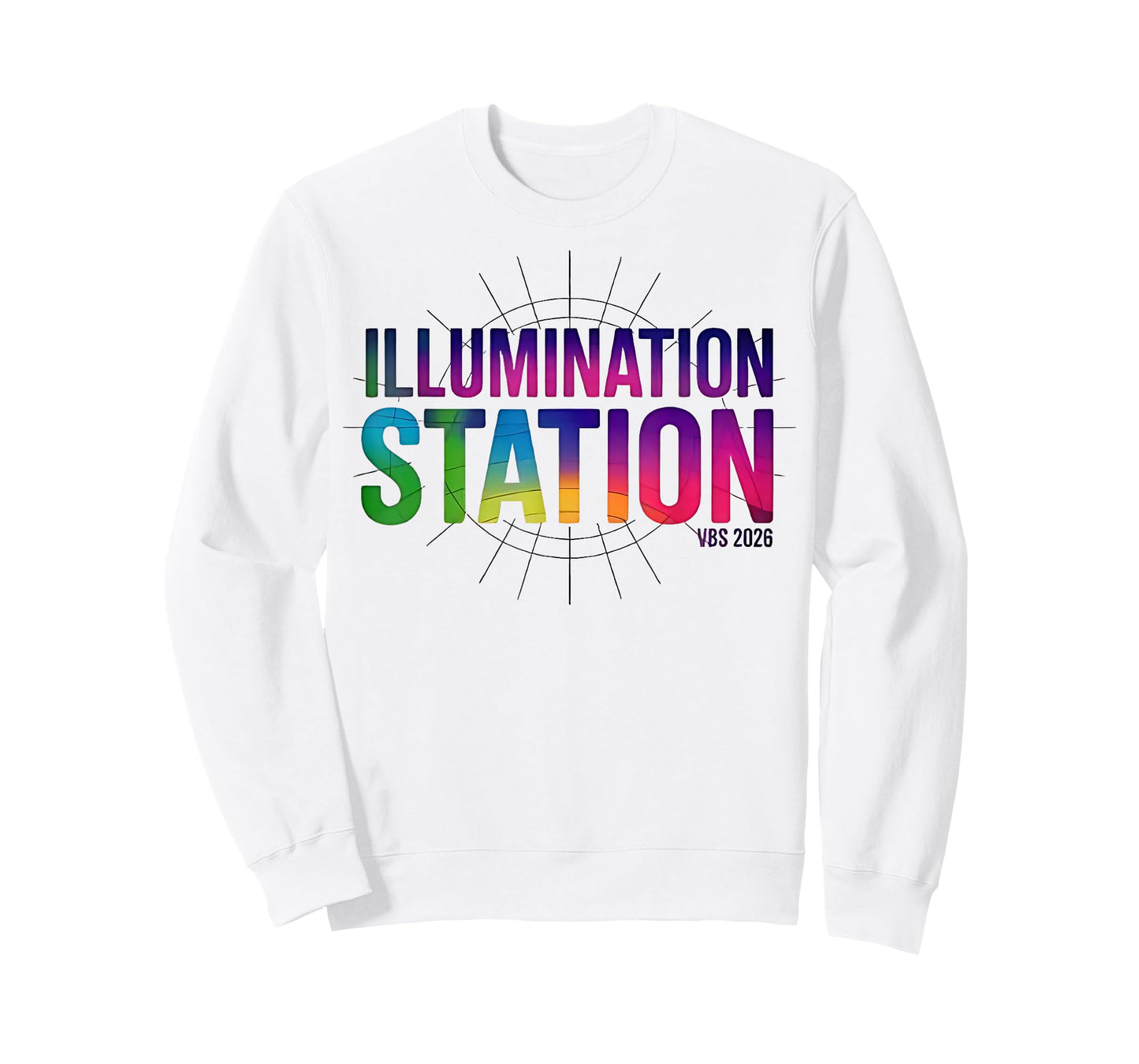 Illumination Station VBS 2026 Bible School Christian T-Shirt
