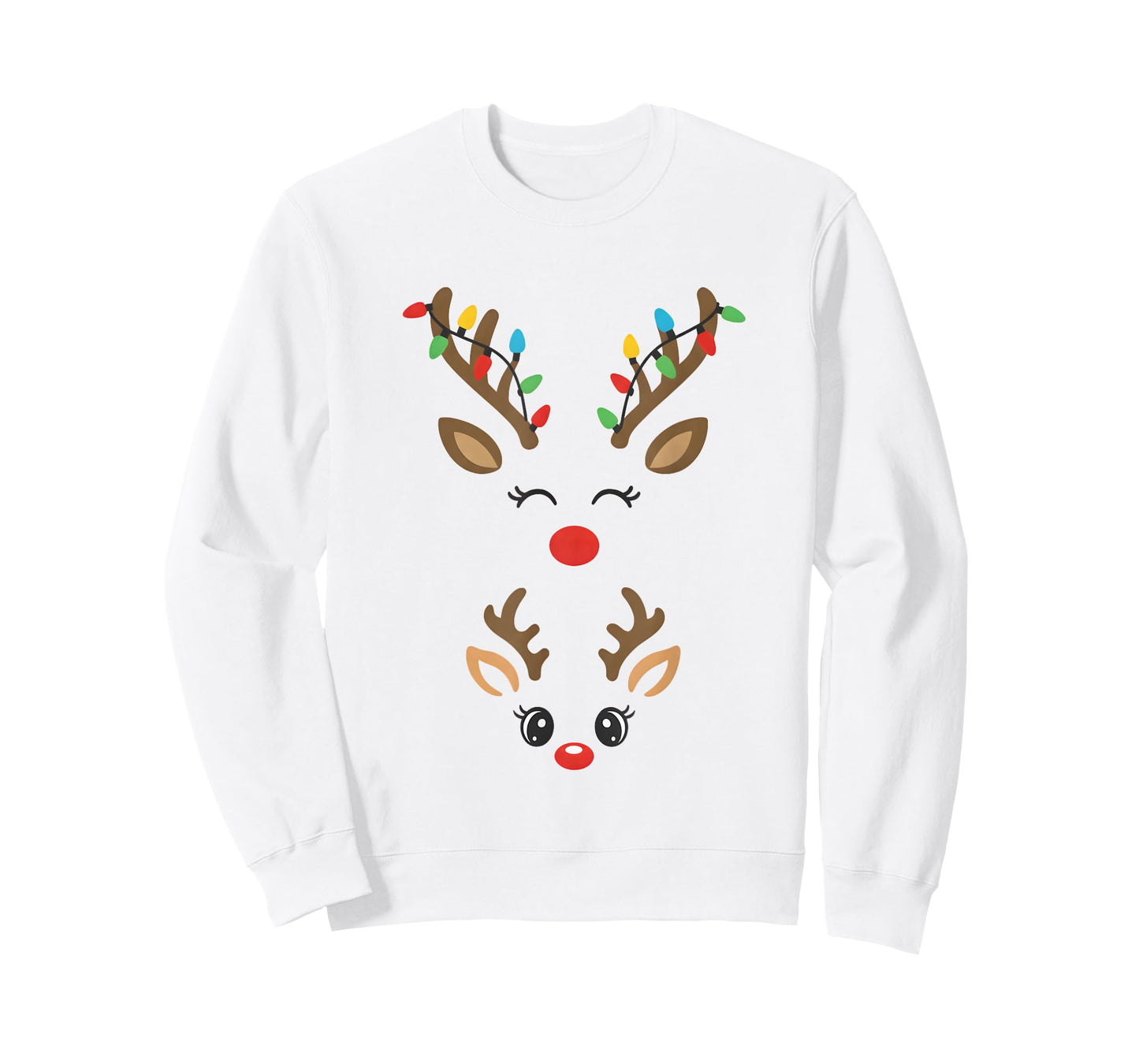 Funny Christmas Pregnancy Reindeer Pregnancy Announcement T-Shirt