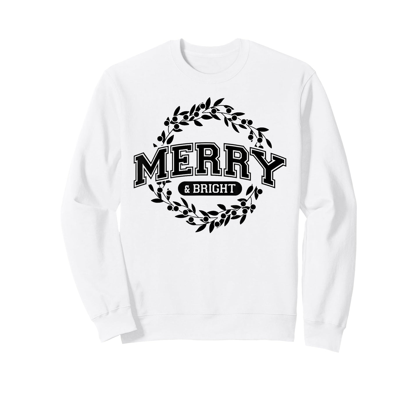Moody and Uptight Merry and Xmas Bright Matching Couple T-Shirt