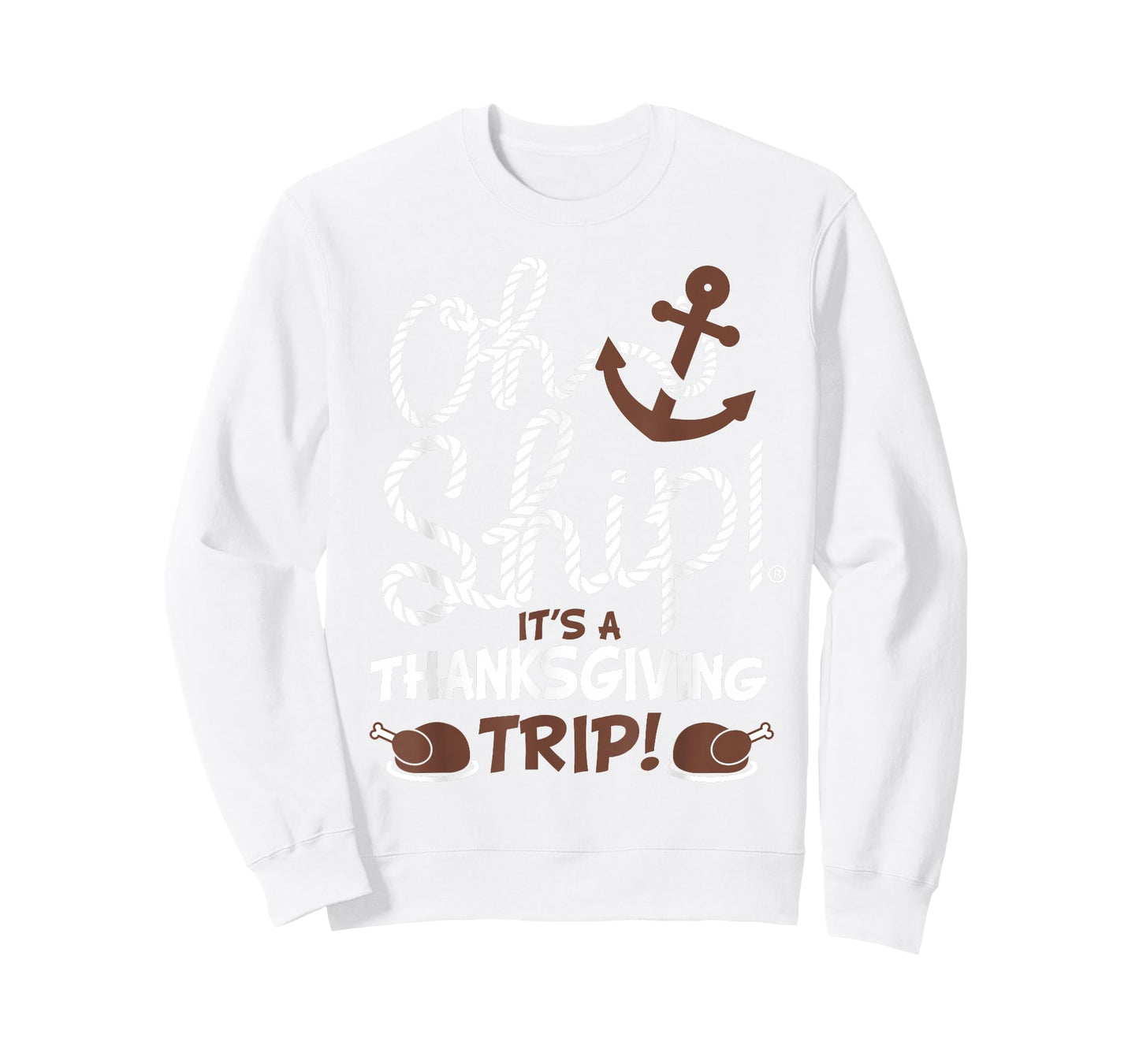 Oh Ship It's a Thanksgiving Trip Thanksgiving Cruise T-Shirt
