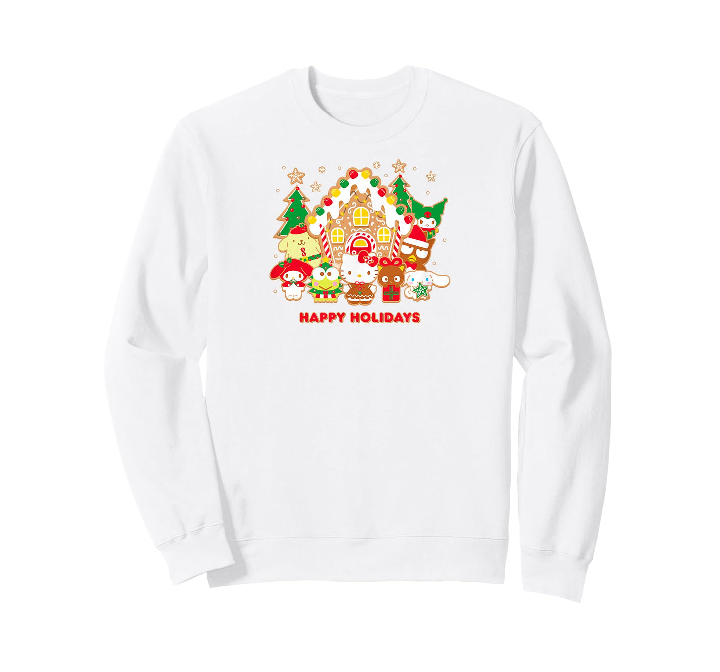 Hello Kitty and Friends Holiday Gingerbread House T-Shirt