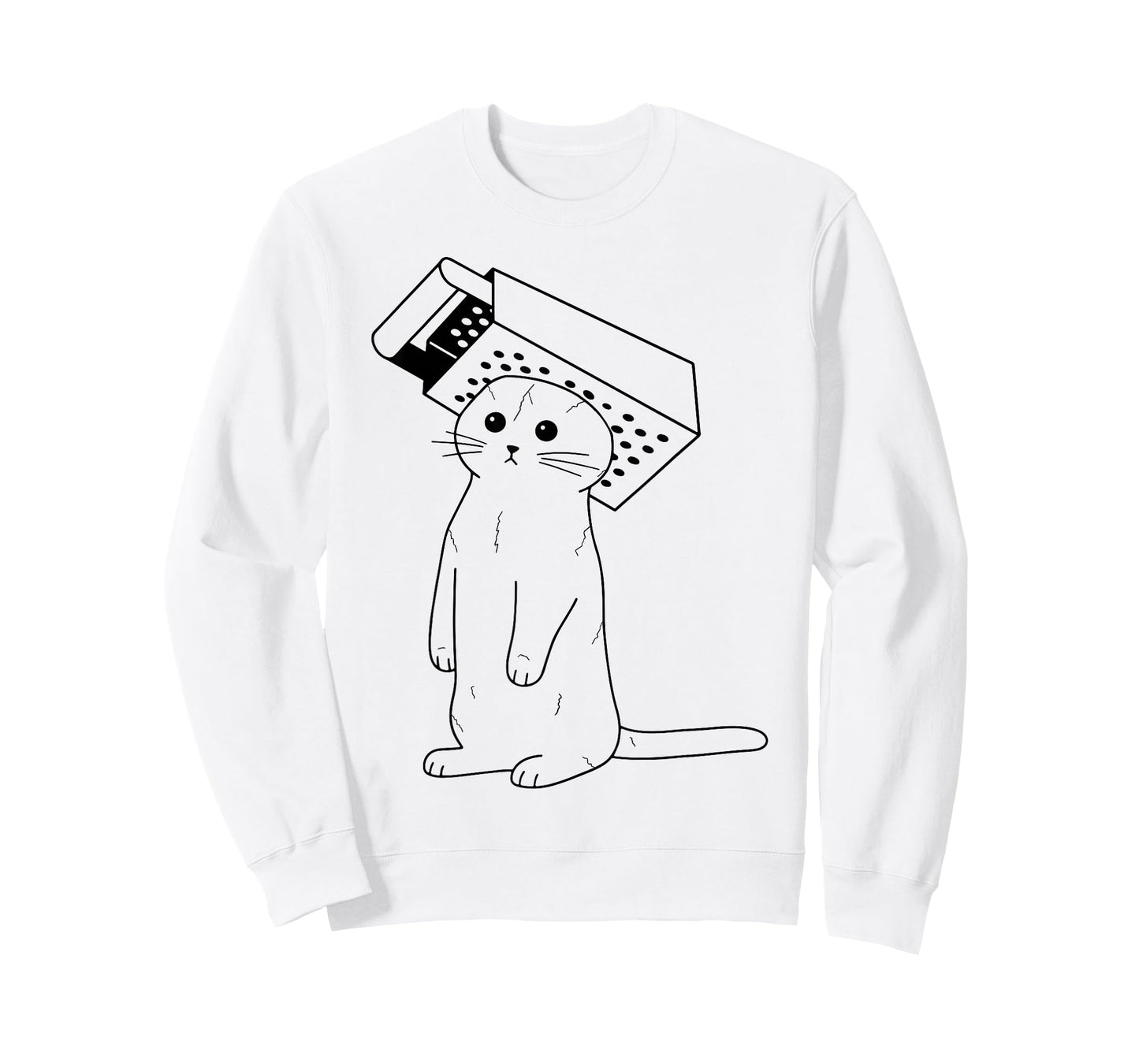 Cheese Grater Cat Humor and Love for Cats T-Shirt
