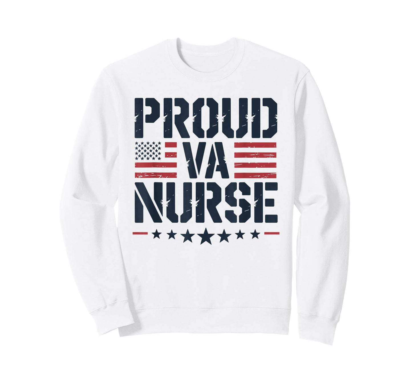 Veterans Hospital Proud VA Nurse T-Shirt