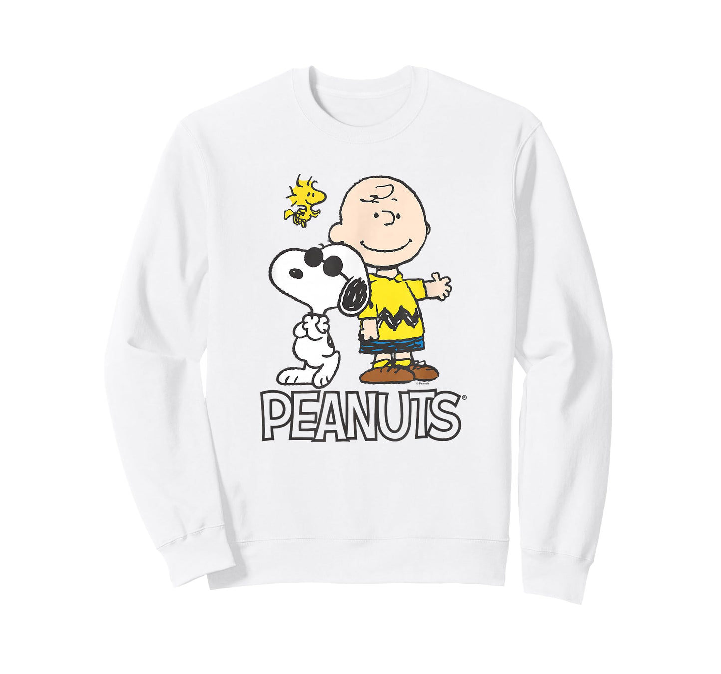 Peanuts - Charlie, Snoopy, Woodstock T-Shirt