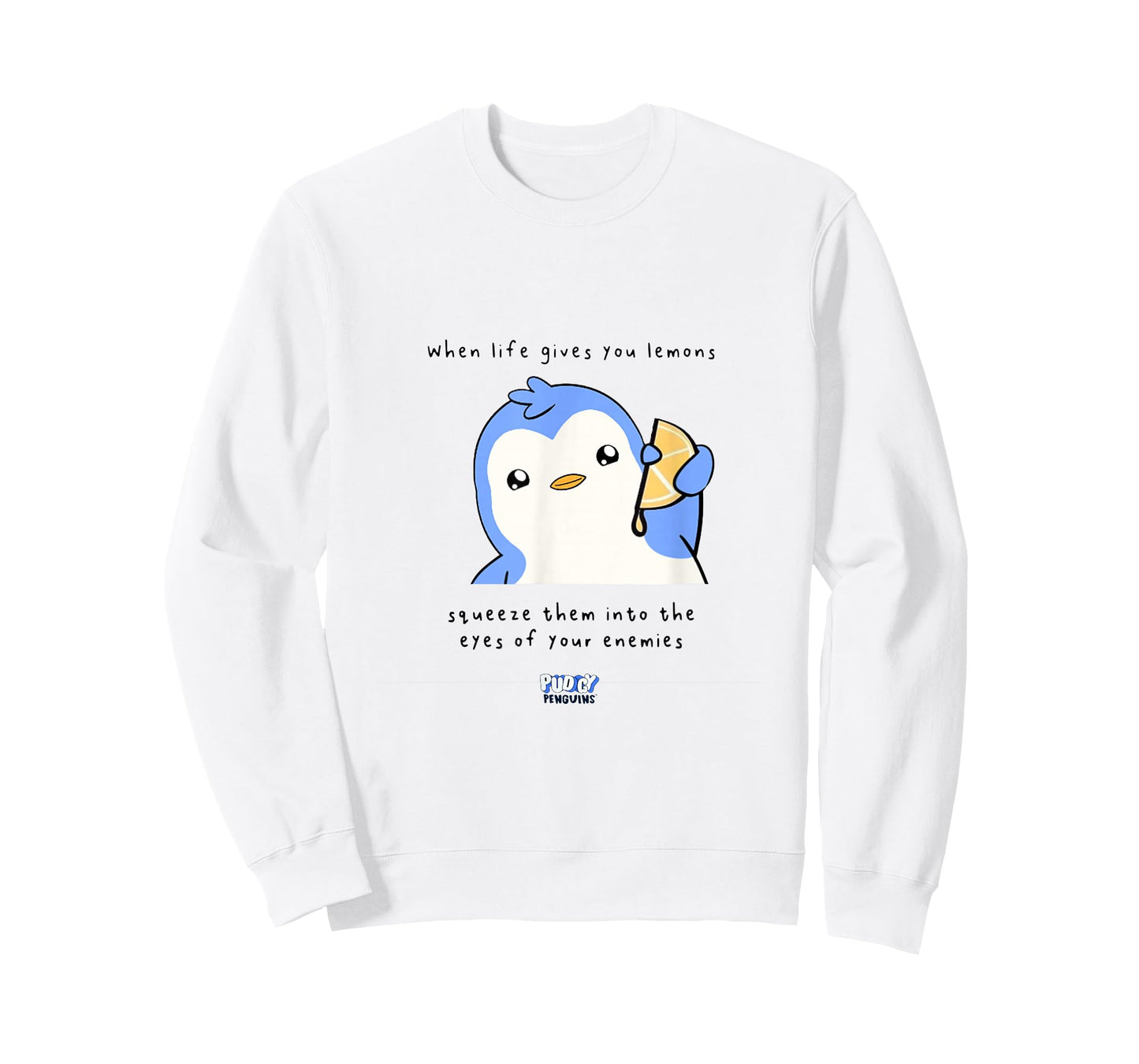 Official Pudgy Penguins Merch | Lemon Giver | Original Pengu T-Shirt