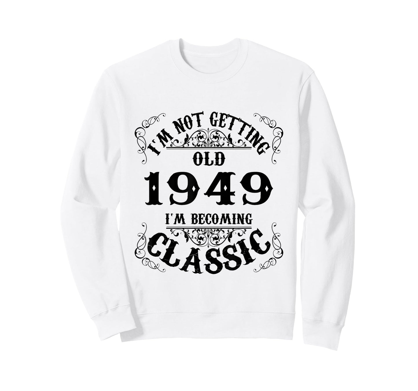 77th Birthday Gift Legend Born in 1949 77 for Years Old T-Shirt