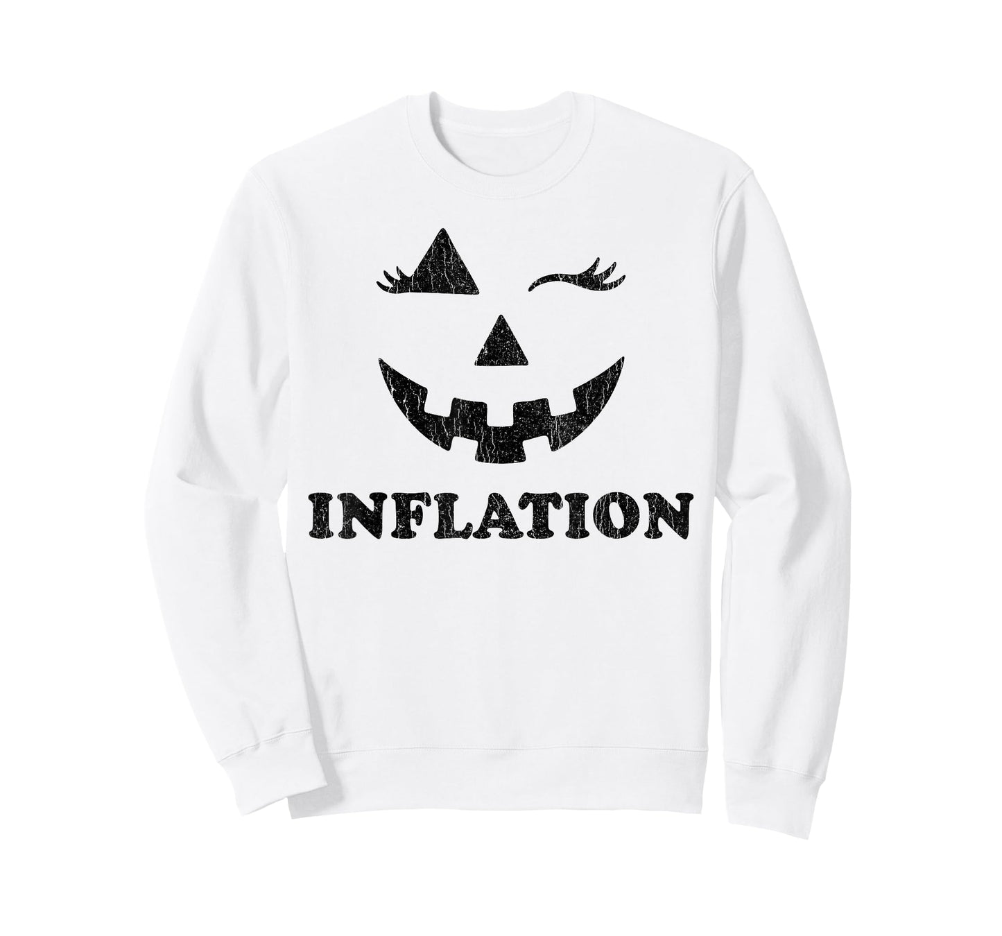 Due to Inflation Halloween Costume Couples Matching T-Shirt