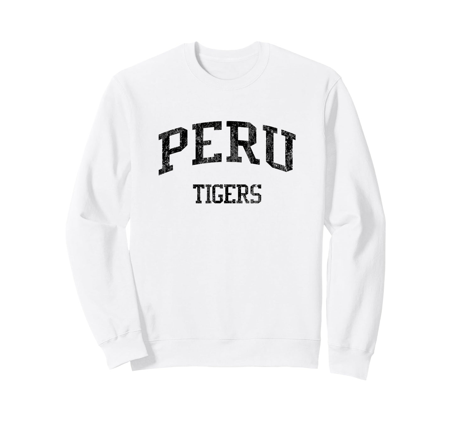Peru High School HS Peru in Vintage Sports T-Shirt