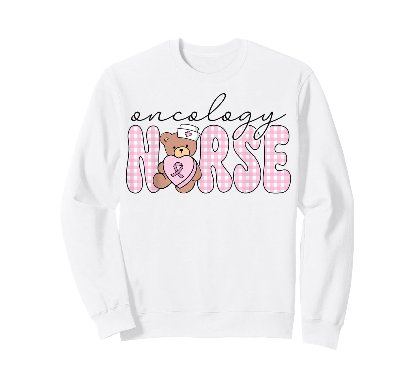 Oncology Nurse Valentines Day Coquette Cute Chemo Infusion T-Shirt