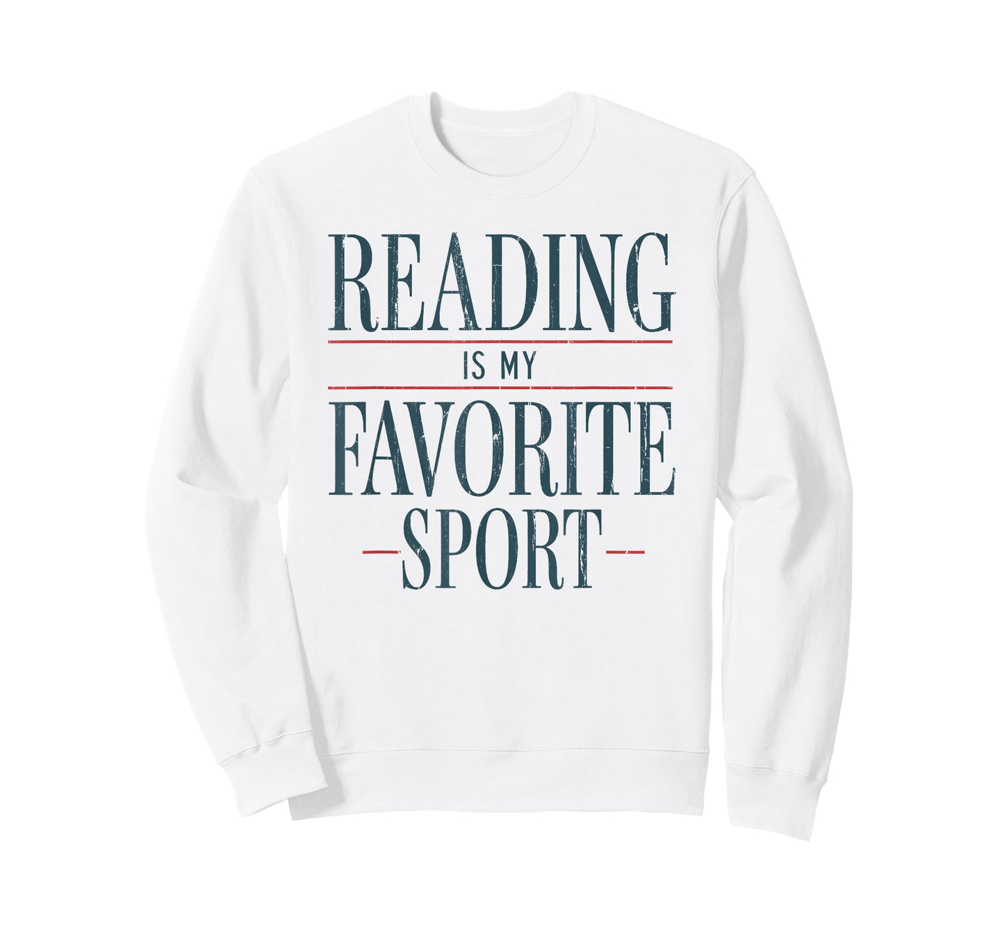 Reading is My Favorite Sport T-Shirt