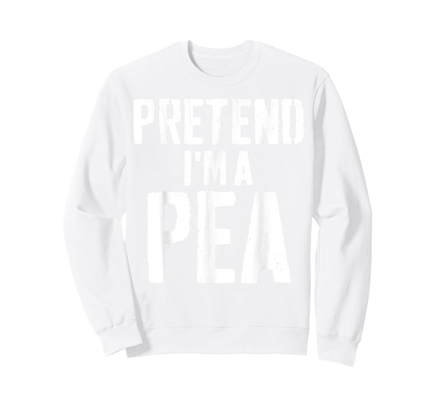Lazy Easy Halloween Costume Pretend I'm A Pea T-Shirt
