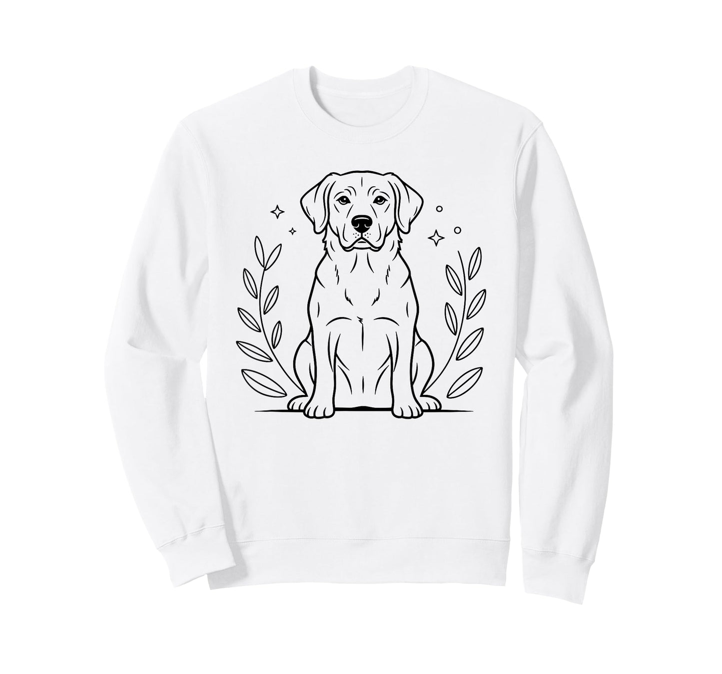 Line Art Chesapeake Bay Retriever Minimalist Chessie T-Shirt