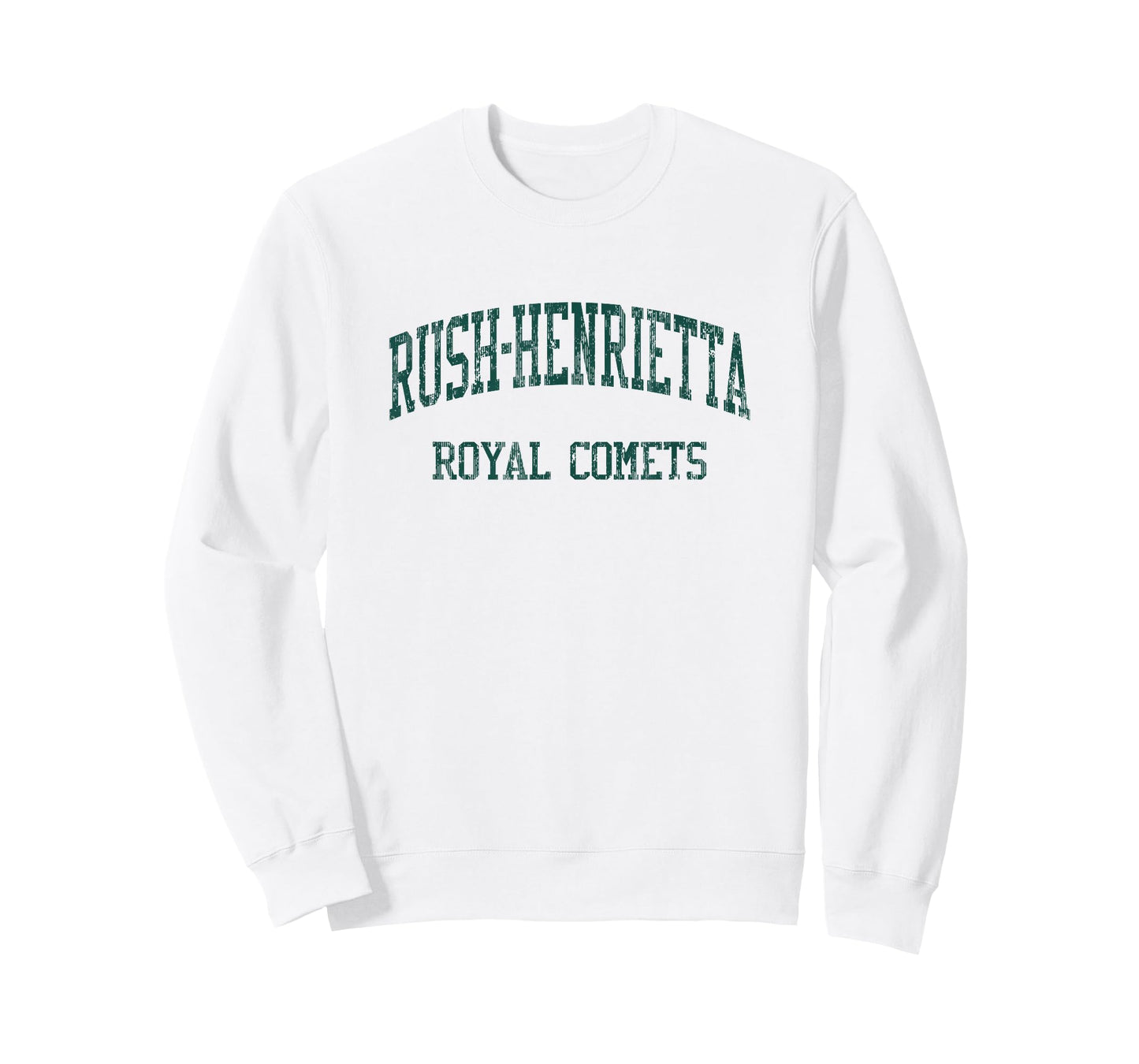 Rush-Henrietta High School HS Henrietta NY Vintage Sports T-Shirt