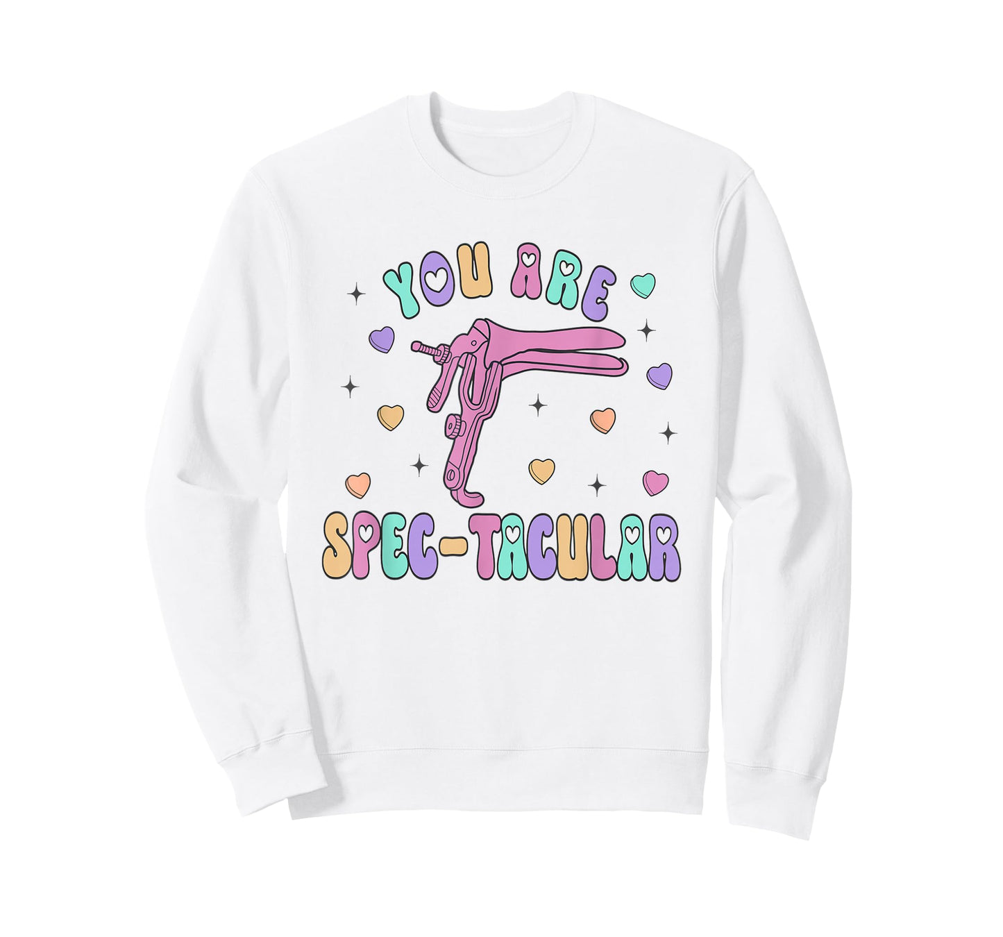 OB Nurse Valentines Speculum Obstetrician Gynecologist T-Shirt