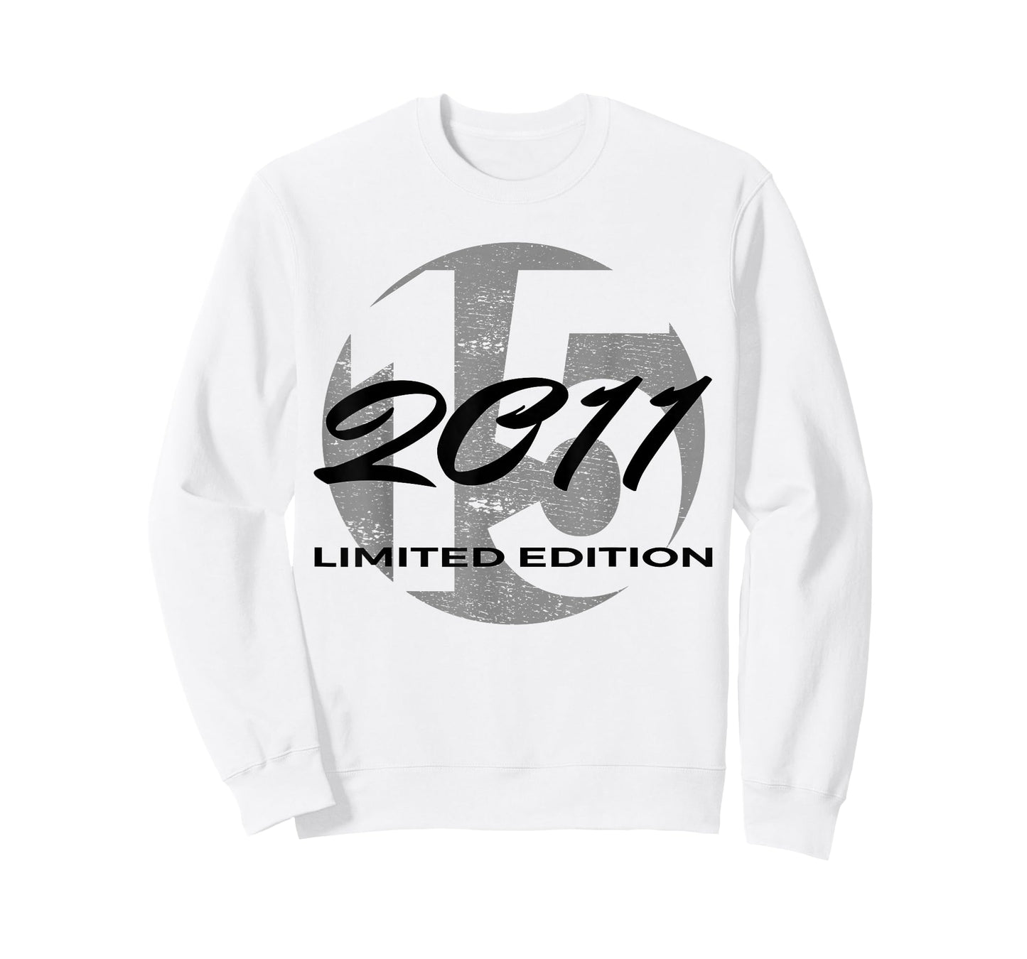 15th Birthday Girl boy 15 Years 2011 Funny Gift T-Shirt