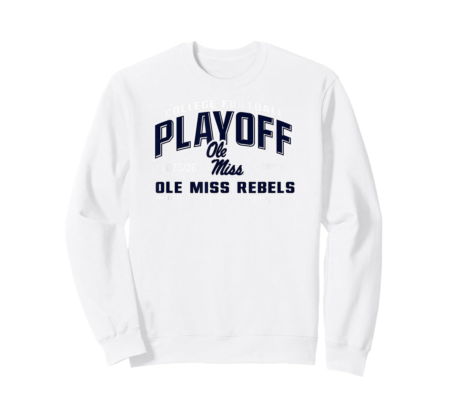 Ole Miss Rebels College Football Playoff CFP 2025-26 Red T-Shirt